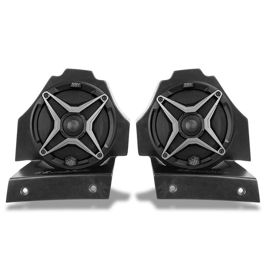2015-2024 Polaris Slingshot Behind the Head 6.5" Speaker Pods