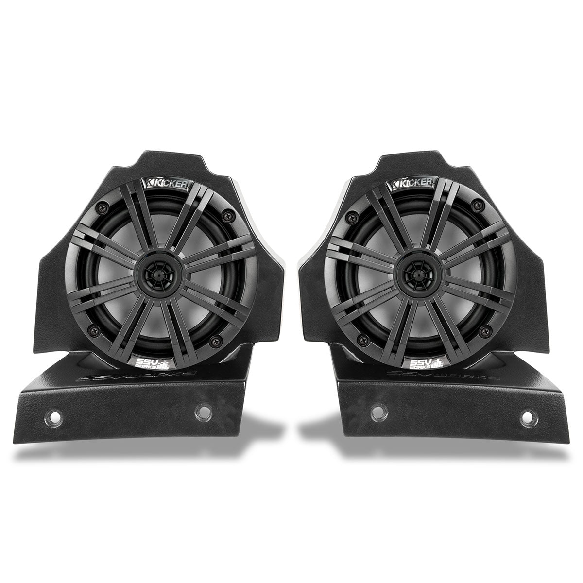 2015-2024 Polaris Slingshot Behind the Head 6.5" Speaker Pods