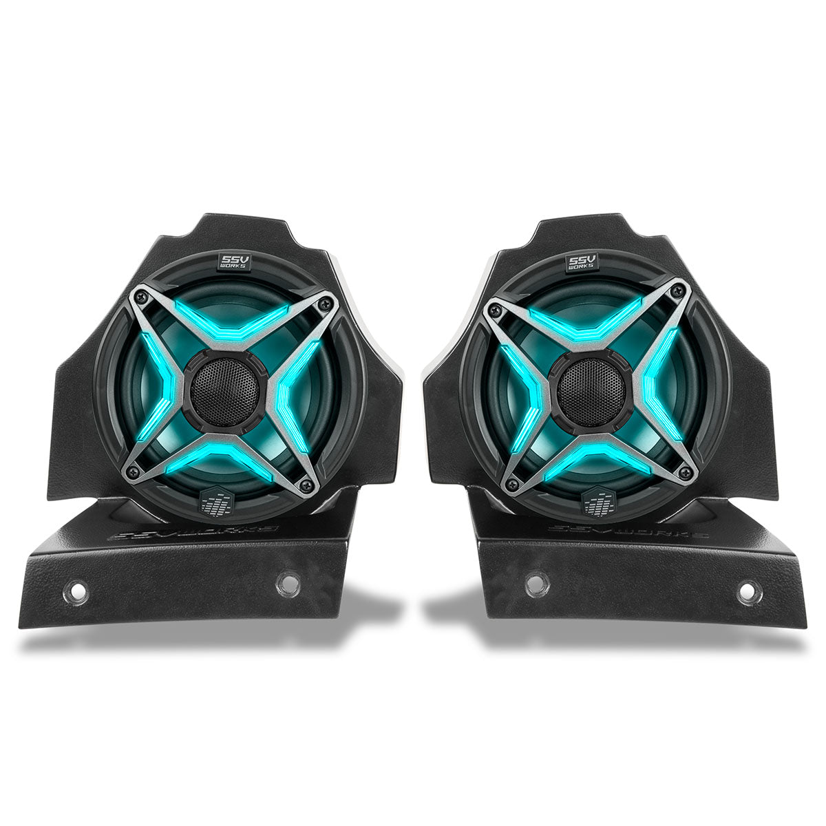 2015-2024 Polaris Slingshot Behind the Head 6.5" Speaker Pods