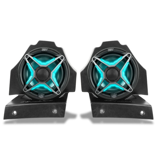 2015-2024 Polaris Slingshot Behind the Head 6.5" Speaker Pods