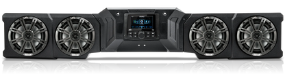 CanAm Defender | 2018-2026 HD10 & 2026 HD11 | 4-Speaker Overhead Sound Bar w/MRB4 Bluetooth and Kicker KM Speakers