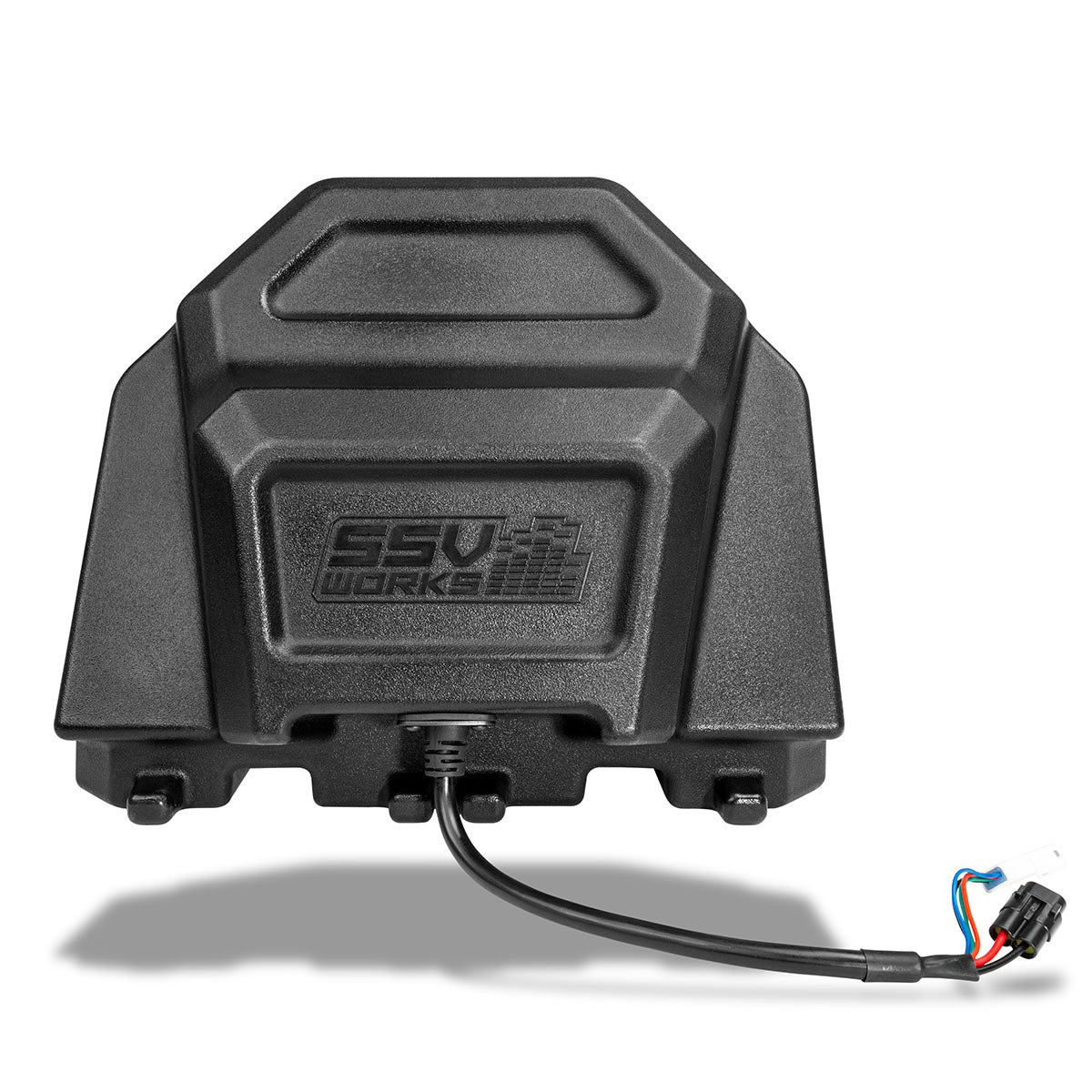 SSV Works, 2025 Polaris RZR Pro R, Pro S and Pro XP Rear Speaker Pod Upgrade - Back