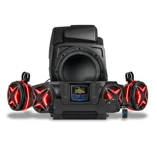 2020-2024 Polaris® RZR PRO Series Phase-5 V-Spec 5-Speaker 1400watt System w/JVC