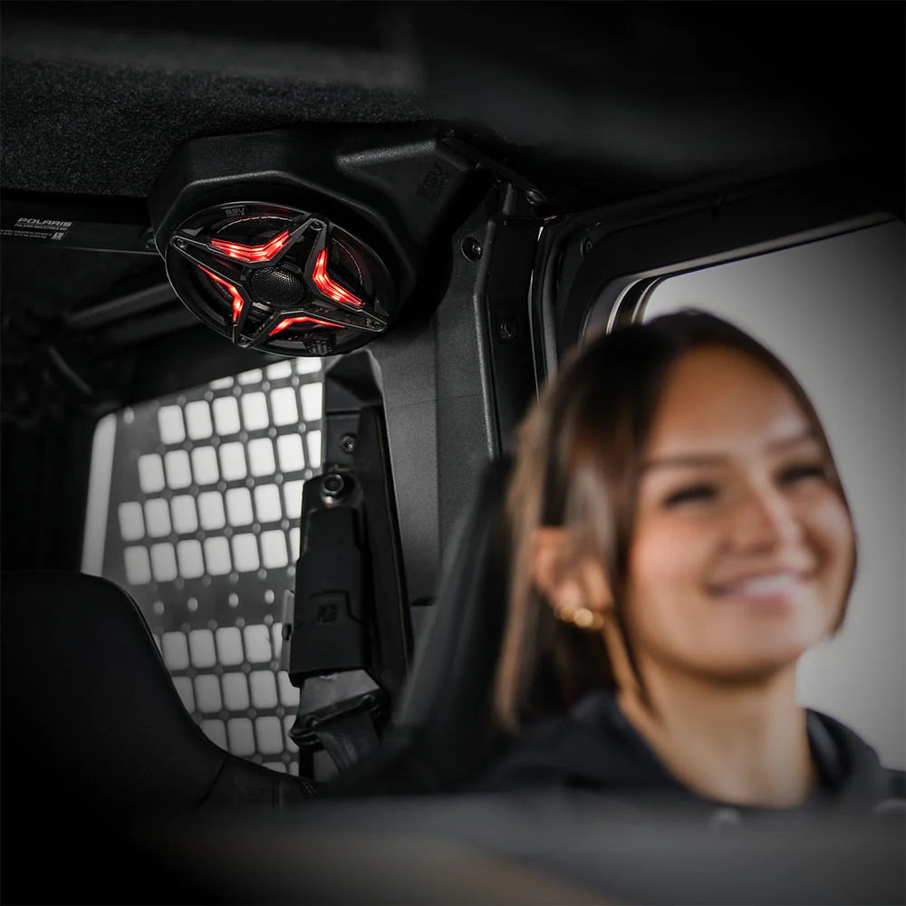 2024-2026 Polaris Xpedition 1800w 8-Speaker Phase-7 V-Spec Plug-&-Play Audio Kit For Ride Command