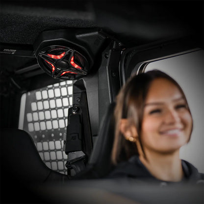 2024-2026 Polaris Xpedition 1800w 8-Speaker Phase-7 V-Spec Plug-&-Play Audio Kit For Ride Command