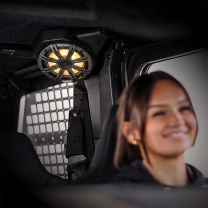 2024-2026 Polaris Xpedition ADV 5, 1800w 8-Speaker Phase-7 K-Spec Plug-&-Play Audio Kit For Ride Command