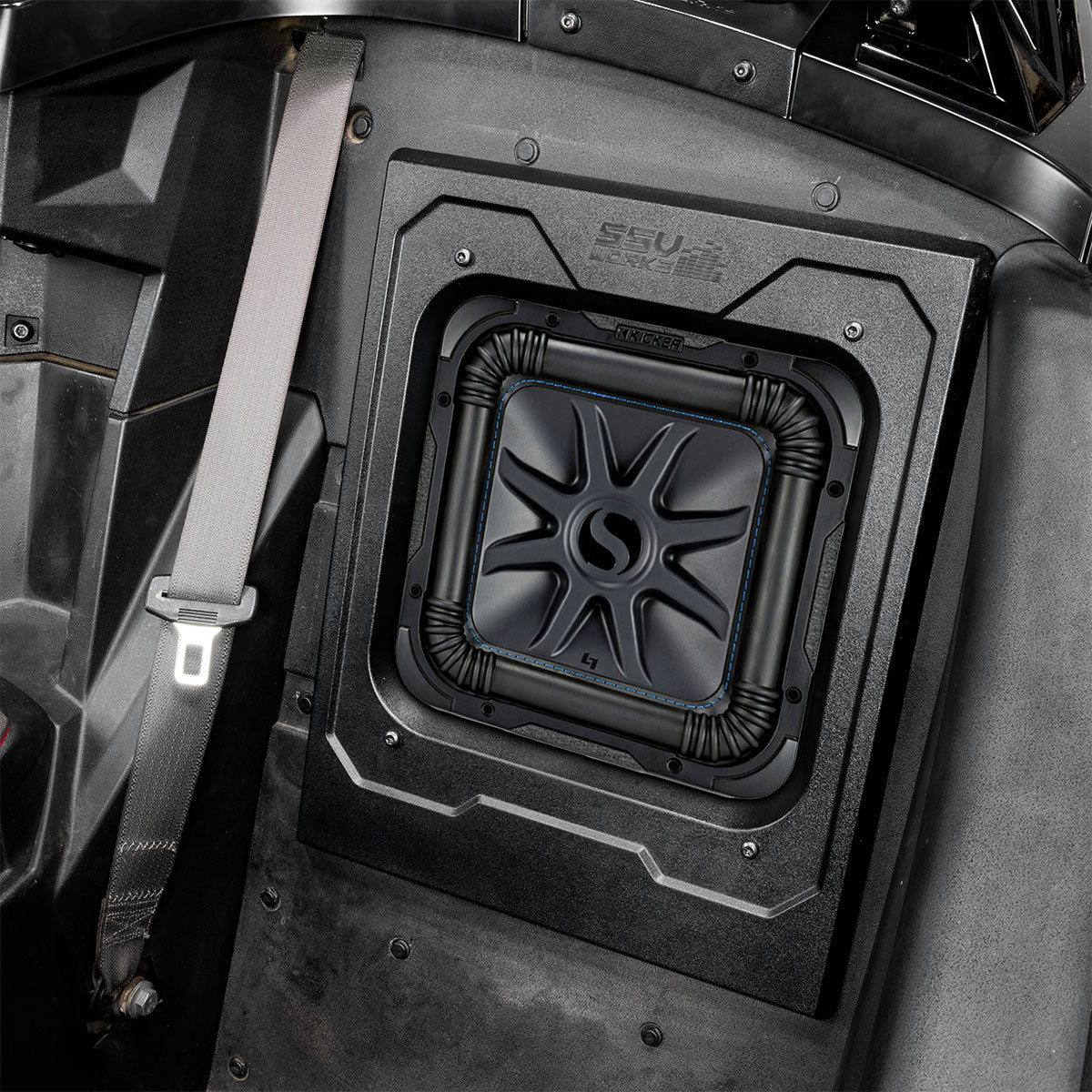 2015-2024 Polaris Slingshot Behind Drivers or Passenger Seat Sub Box