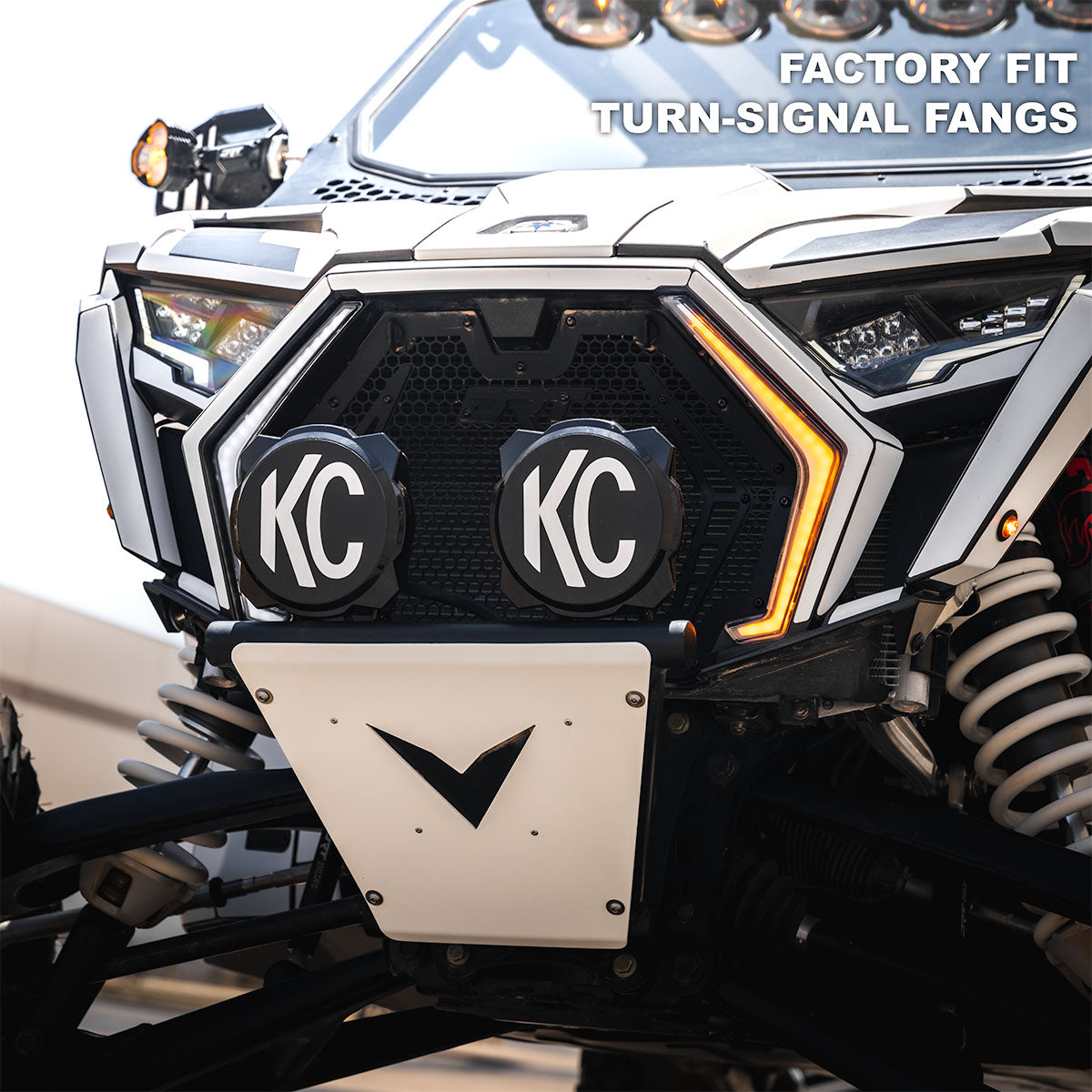 Turn-Signal Plug-&-Play Kit | 2025-2026 Polaris RZR Pro R, Pro S and Pro XP | 2019-2023 RZR | 2021-2026 RZR Trail S