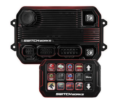 Switch Works Alpha 12 Digital Smart Switcher w/ 12 Outputs
