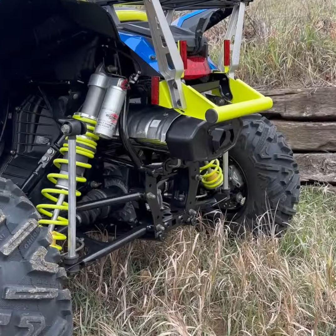 RPM Polaris Scrambler & Sportsman 1000S Sport Muffler Slip On Performance Exhaust - RPM SXS