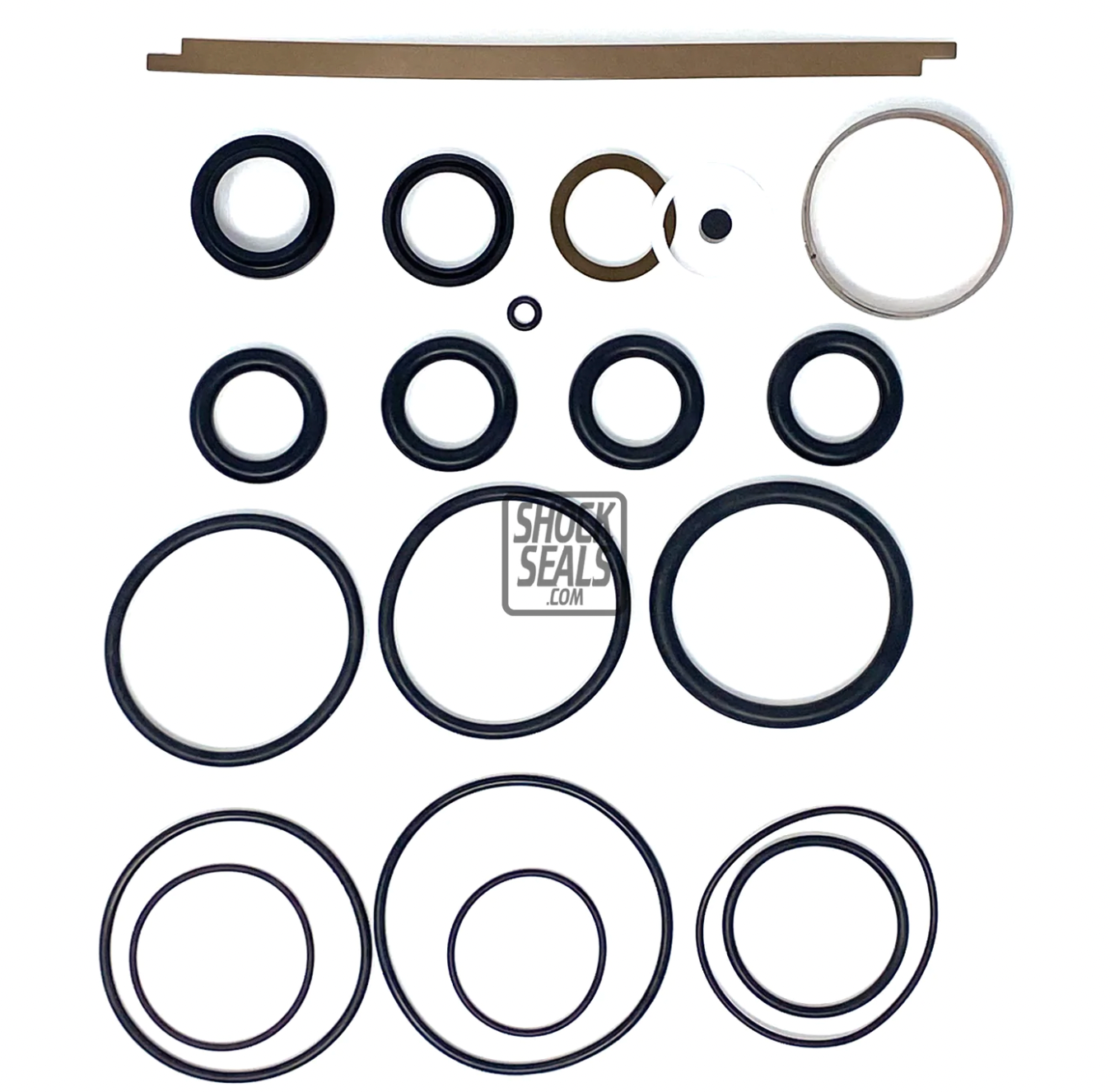 MTS Off Road seal kit with white background