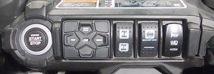 Commander - Sequential + Replacement Signature Lights (TSK-1950)