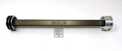 black and silver 3 in 1 IFP (Internal Floating Piston) Depth Setter / Puller tool with branding visible on it.