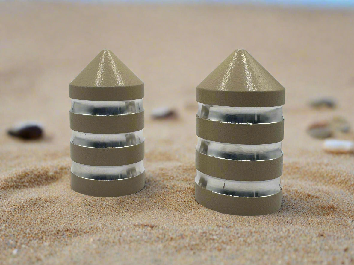 Billet Magnet Base Caps