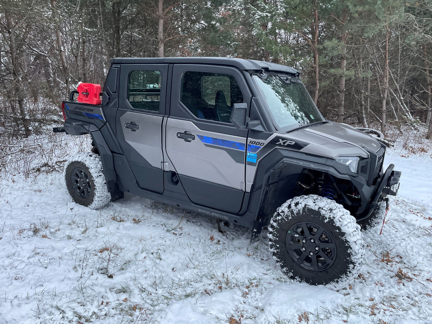 Polaris Xpedition Rubber Floor Mats