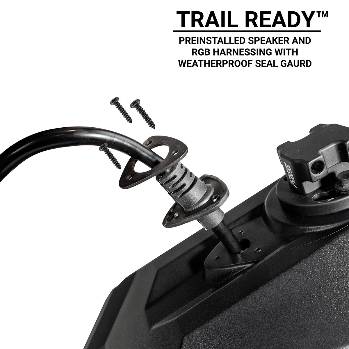 Universal 6.5in Cage-Mounted RGB Speaker-Pods