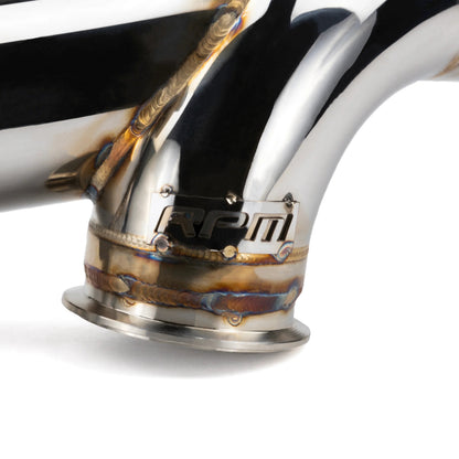 RPM Speed UTV 3" E-Valve Mid Pipe
