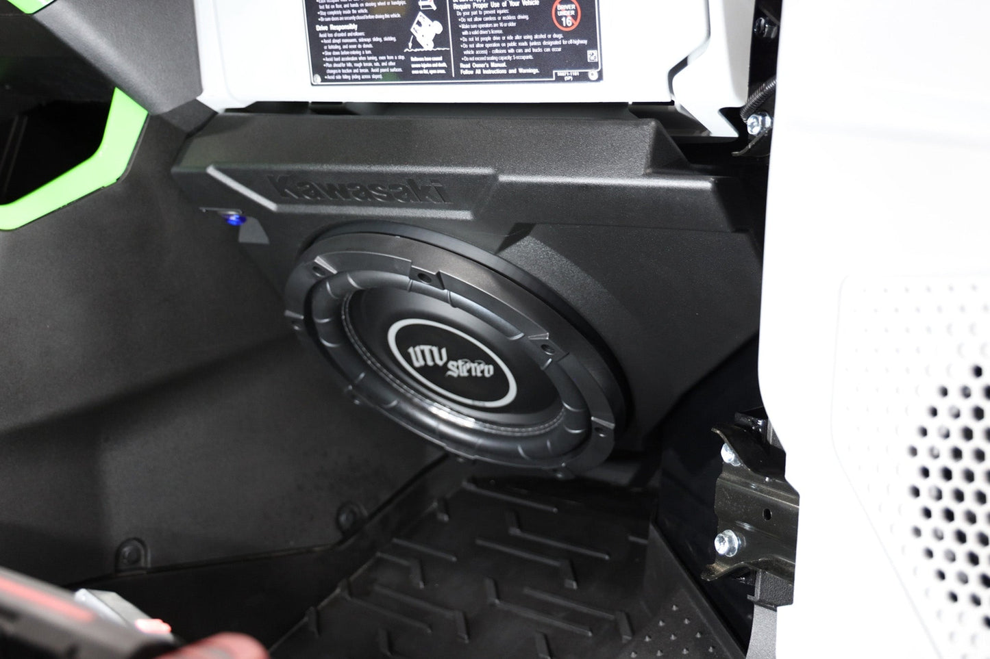 KAWASAKI® TERYX H2 GARMIN TREAD® Elite Stage 7 Stereo Kit | UTVS-H2-S7-GRM