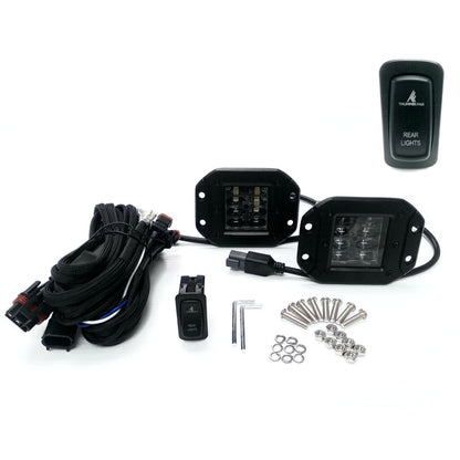 Thumper Bumper Rear Light Kit - Polaris Ranger Thumper Fab