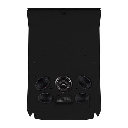 Audio Roof Level 3 Roof - General Crew Black Thumper Fab