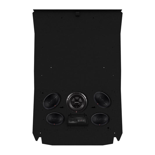 Audio Roof Level 3 Roof - General Crew Black Thumper Fab