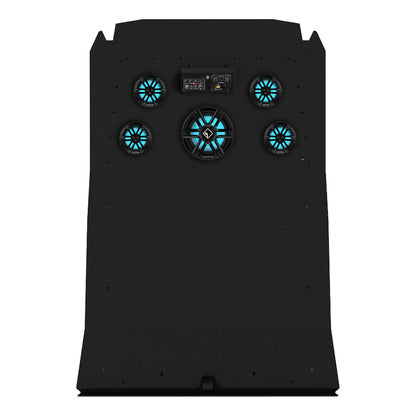 Level 4 Roof - General 4 Crew Black Thumper Fab