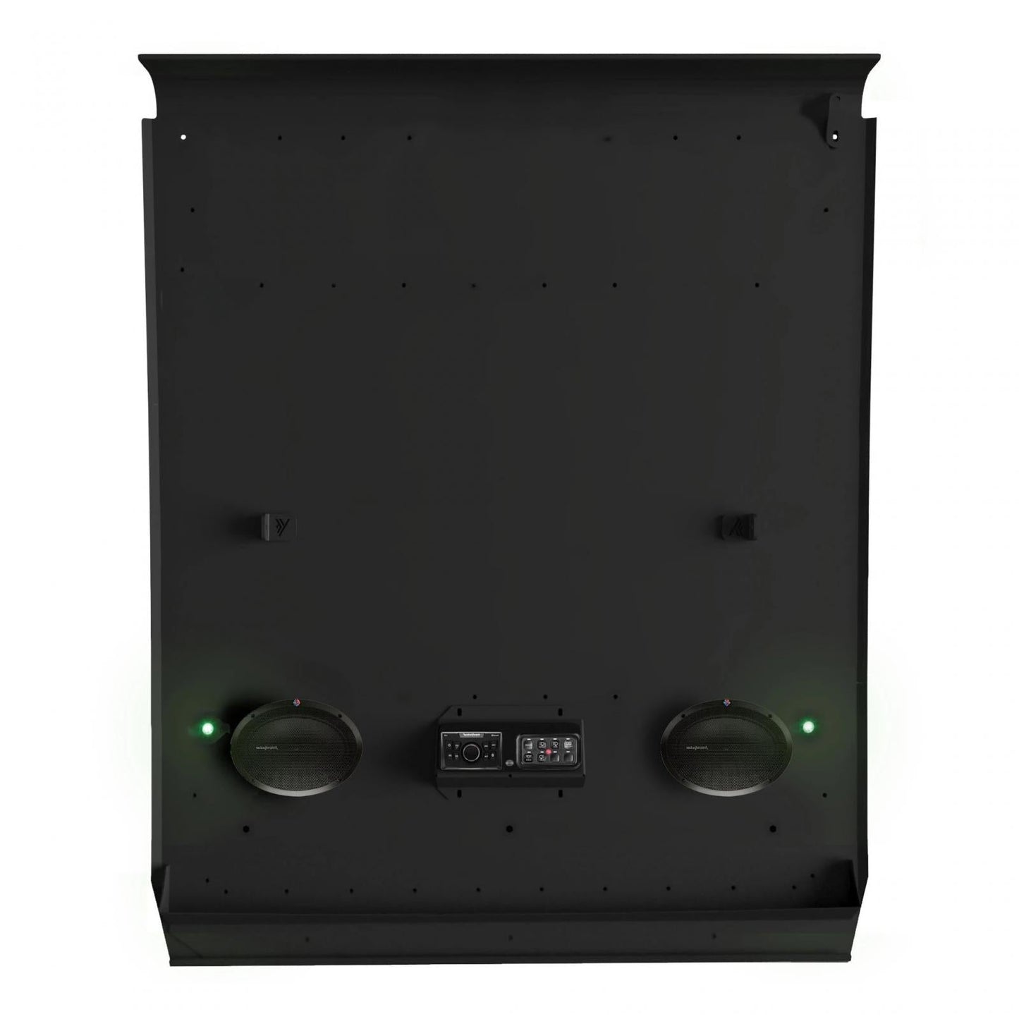 Level 2 Audio Roof - Defender MAX Black Thumper Fab