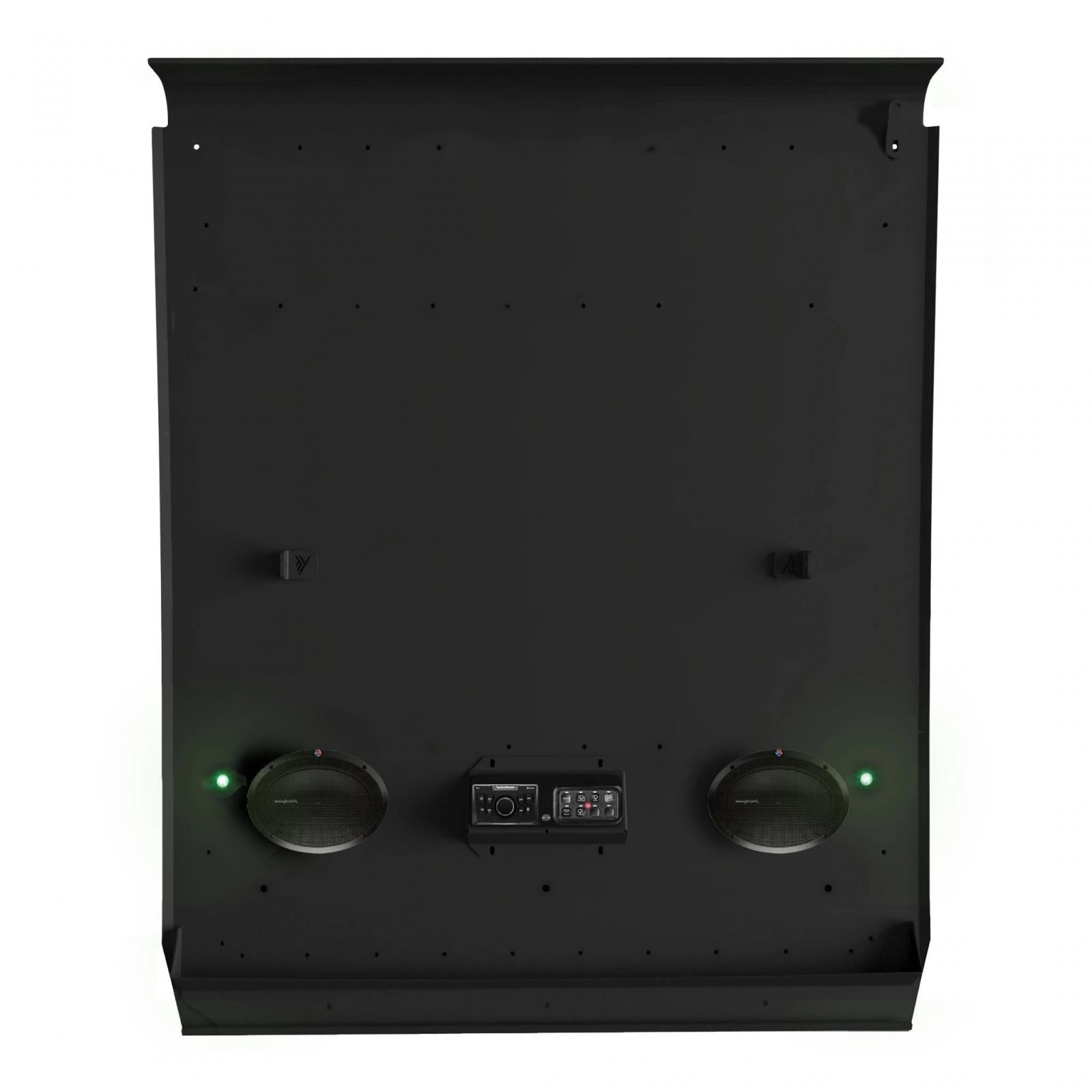 Level 2 Audio Roof - Defender MAX Black Thumper Fab