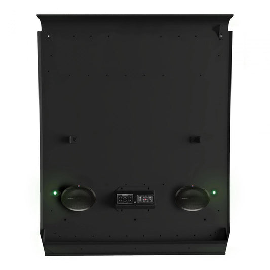 Level 2 Audio Roof - Defender MAX Black Thumper Fab