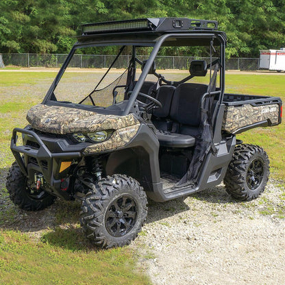 Level 2 Audio Roof - Defender Black Thumper Fab