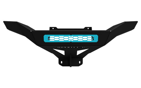 Can-Am Defender Extreme Winch Bumper w/ Lights Black Thumper Fab