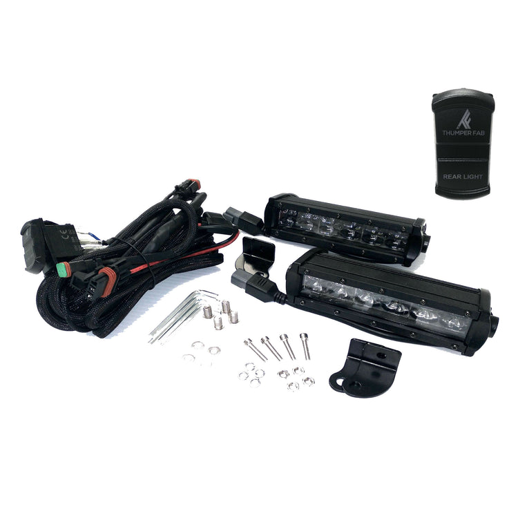 Thumper Bumper Rear Light Kit Can-Am Defender Thumper Fab