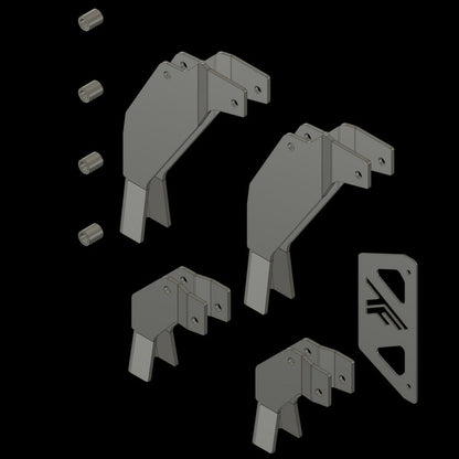 Defender Bracket Lift Kit 3 Inch Thumper Fab