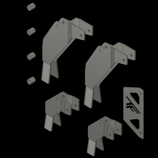 Defender Bracket Lift Kit 3 Inch Thumper Fab
