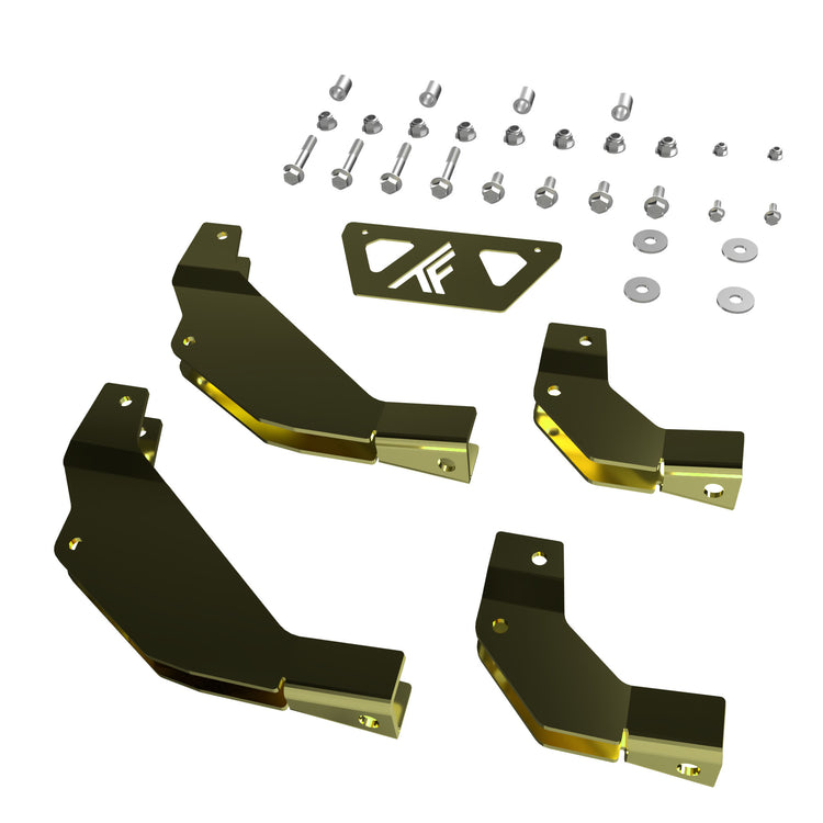 Defender Bracket Lift Kit 3 Inch Thumper Fab