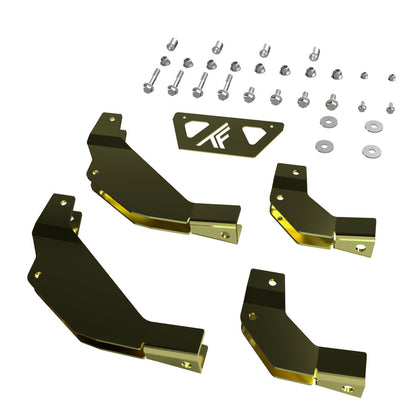 Defender Bracket Lift Kit 3 Inch Thumper Fab