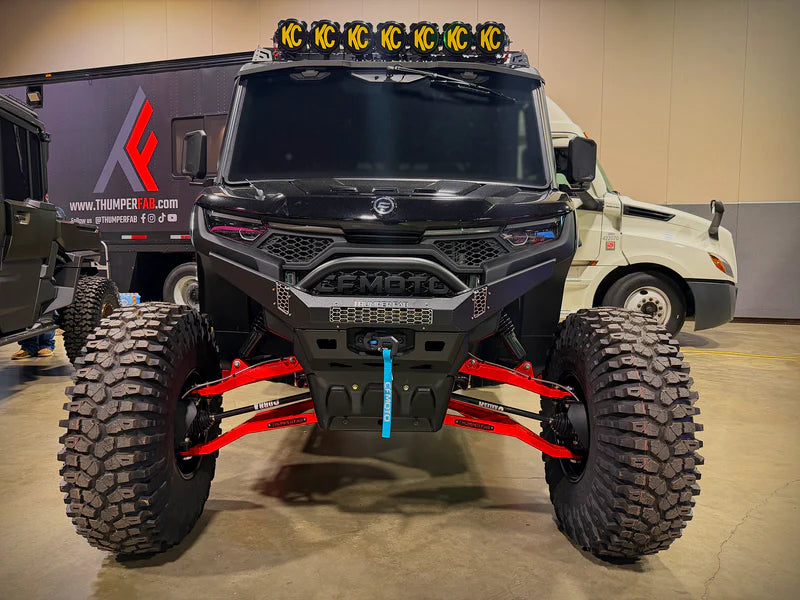 CFMOTO UForce U10 PRO Long Travel kit (Pre-Installed balljoints and bushings)