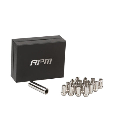RPM M12x1.50 Titanium Lug Nuts - BRP Can Am Polaris RZR