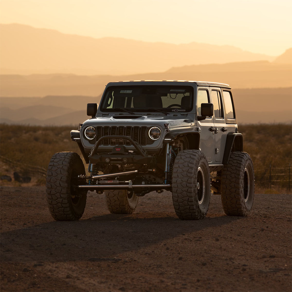 2024-2025 Jeep® Wrangler JL / Gladiator JT Overhead 6.5in Speaker Adapters