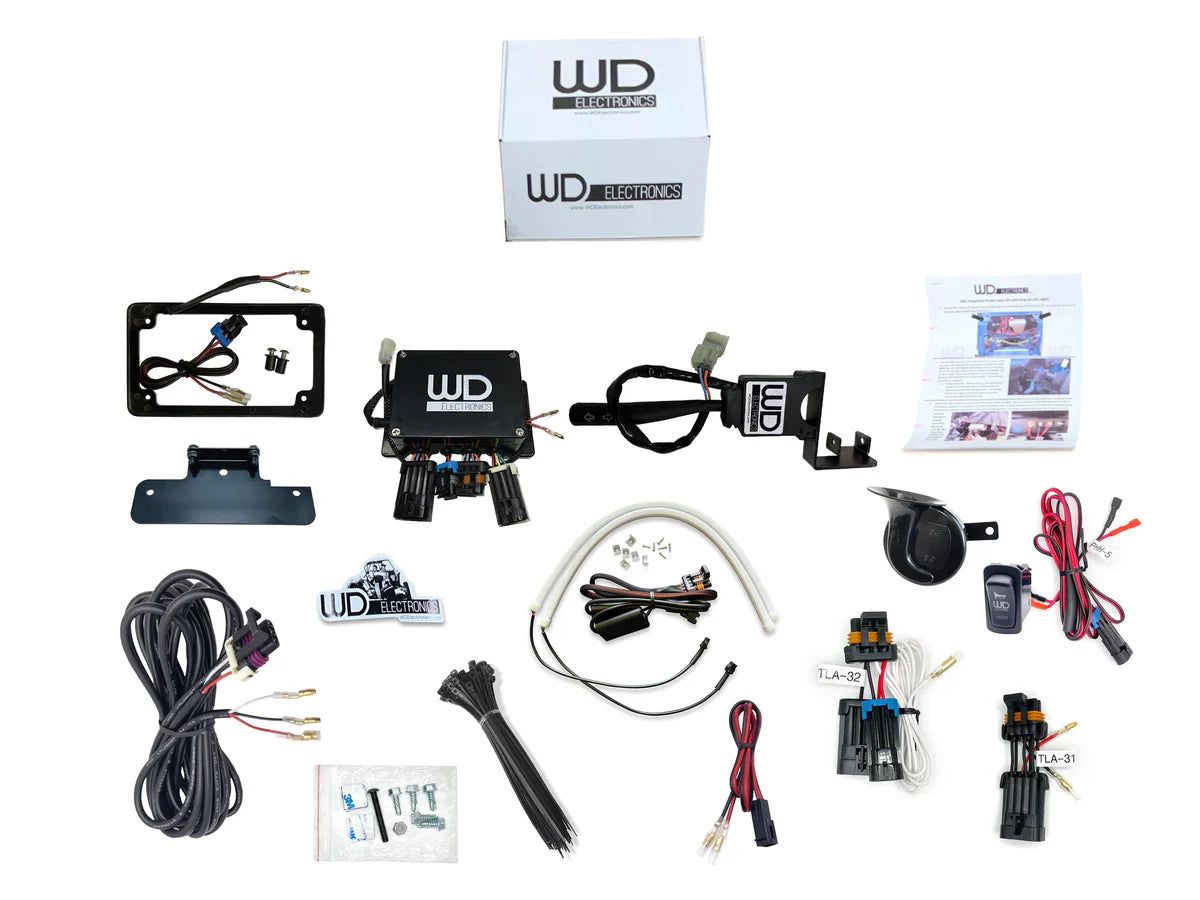 Polaris Xpedition - Sequential Turn Signal Kit TSK-1970
