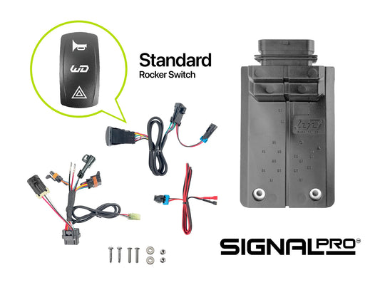 Signal Pro Upgrade Path for V2 WD Electronics Turn Signal Kits