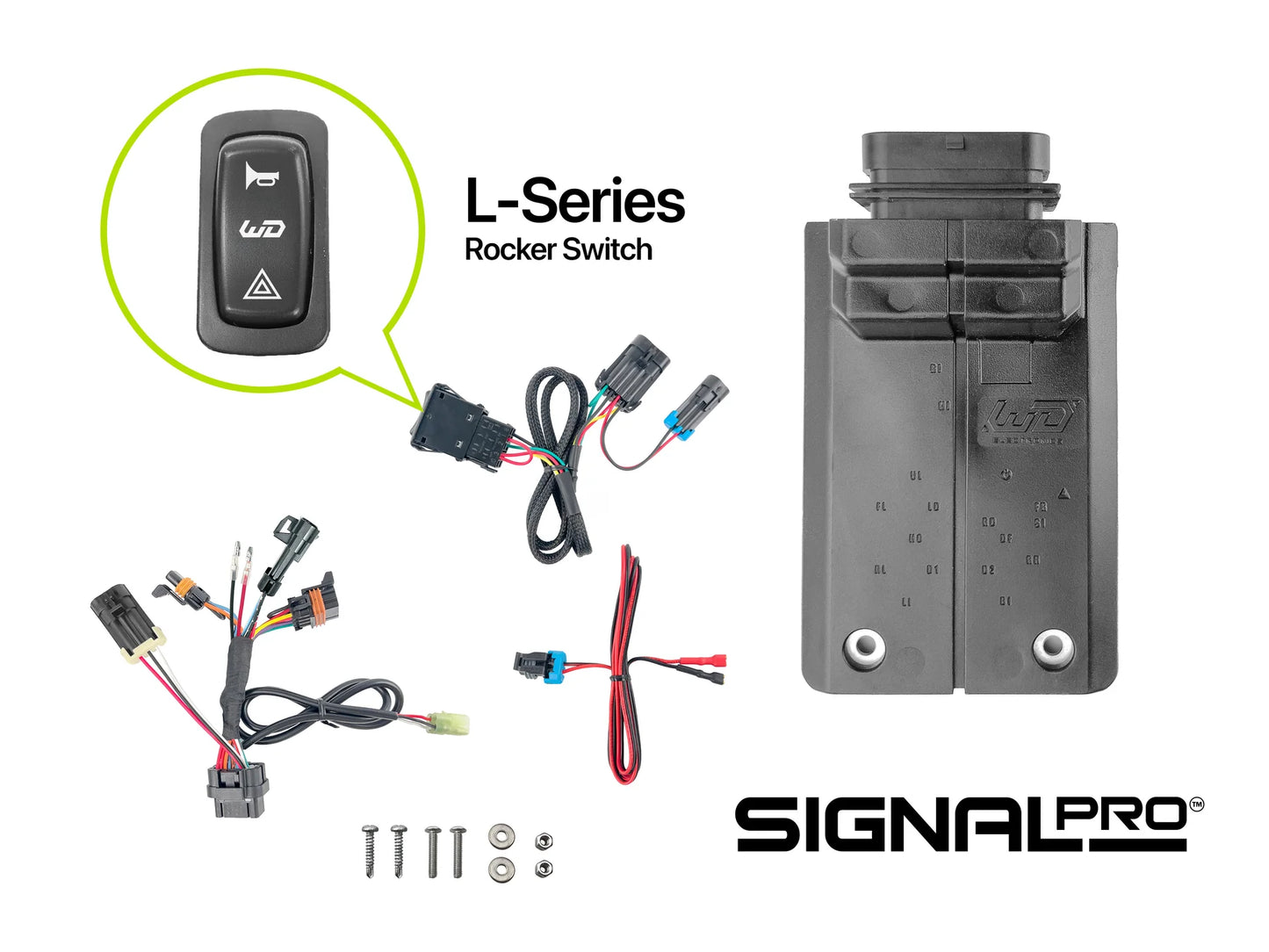 Signal Pro Upgrade Path for V2 WD Electronics Turn Signal Kits