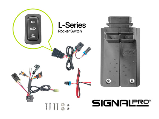 Signal Pro Upgrade Path for V2 WD Electronics Turn Signal Kits