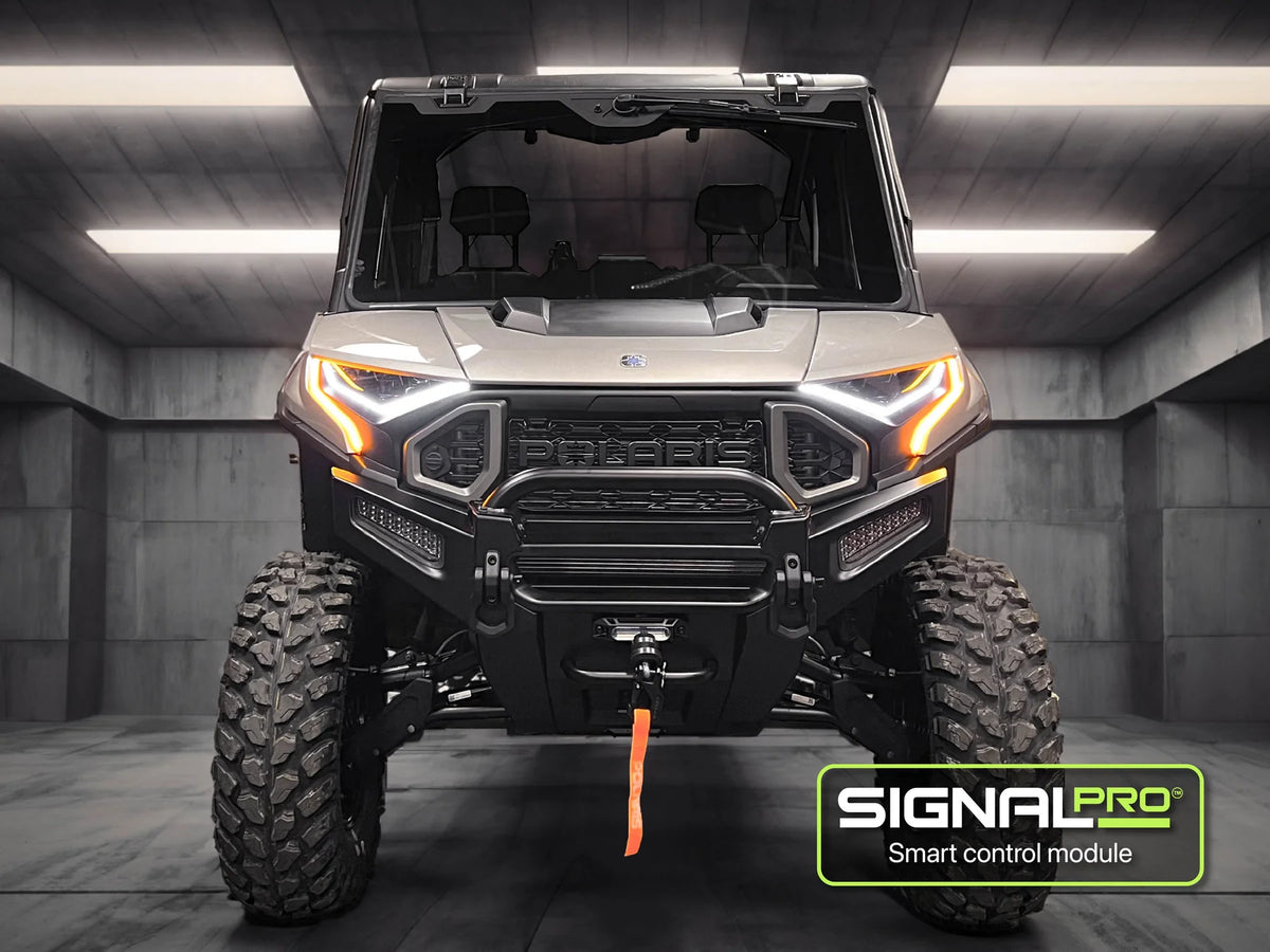 2024+ Polaris Ranger XD 1500 Ultimate - Signal Pro™ - TURN SIGNAL KITS