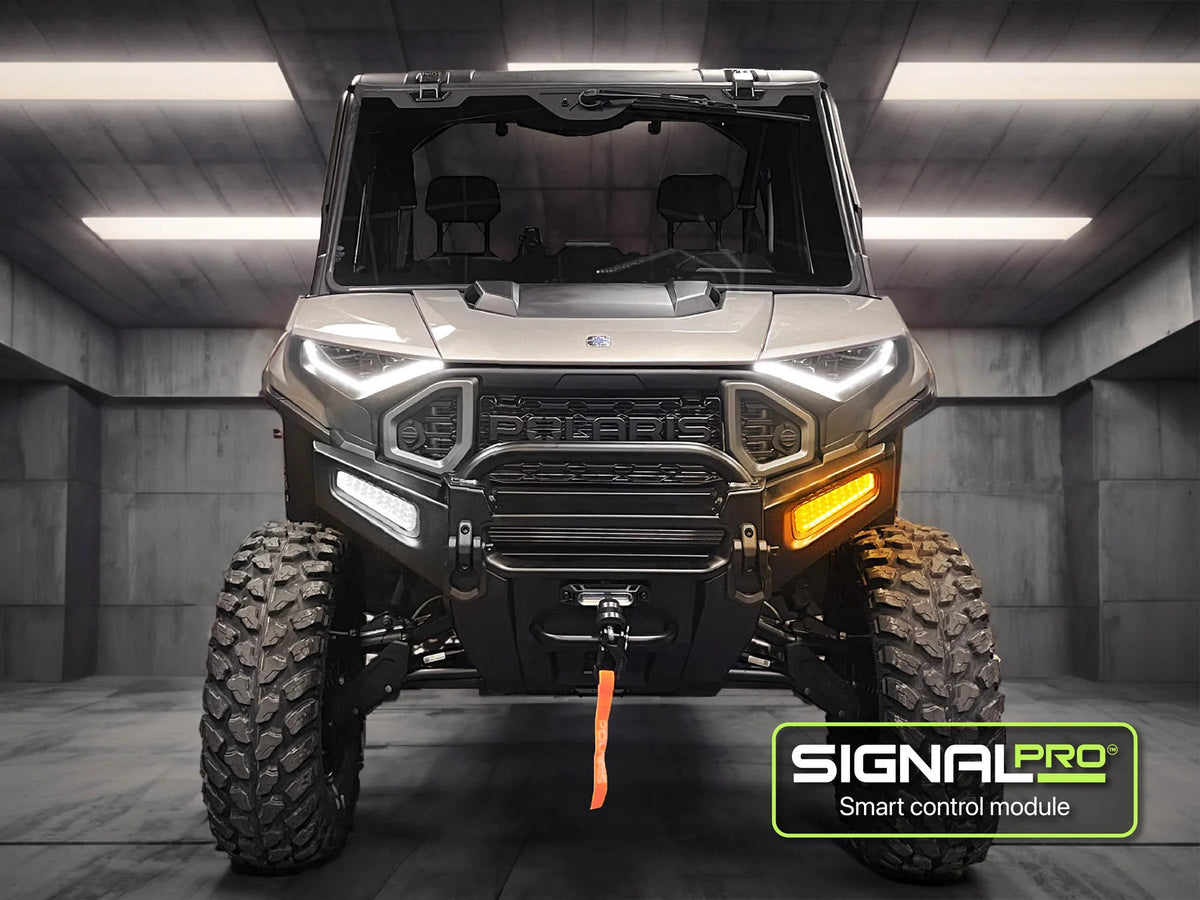 2024+ Polaris Ranger XD 1500 Ultimate - Signal Pro™ - TURN SIGNAL KITS
