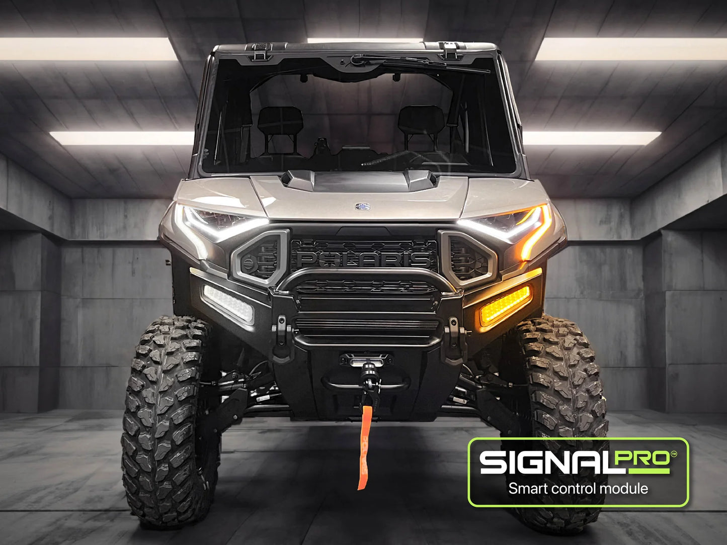 2024+ Polaris Ranger XD 1500 Ultimate - Signal Pro™ - TURN SIGNAL KITS