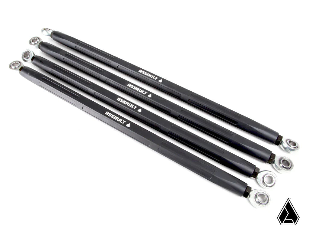 Assault Industries Turret Style Heavy Duty Radius Rods - Polaris Turbo S