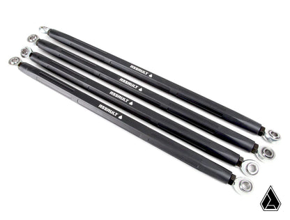 Assault Industries Turret Style Heavy Duty Radius Rods - Polaris Turbo S