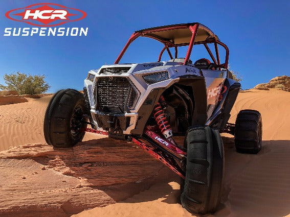 HCR Racing RZR-06200 Polaris RZR Turbo ELITE OEM Replacement Suspension Kit