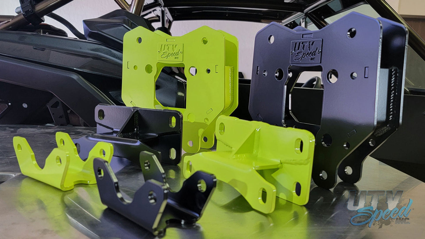UTV Speed Can-Am Maverick X3 bulkhead and full gusset kit